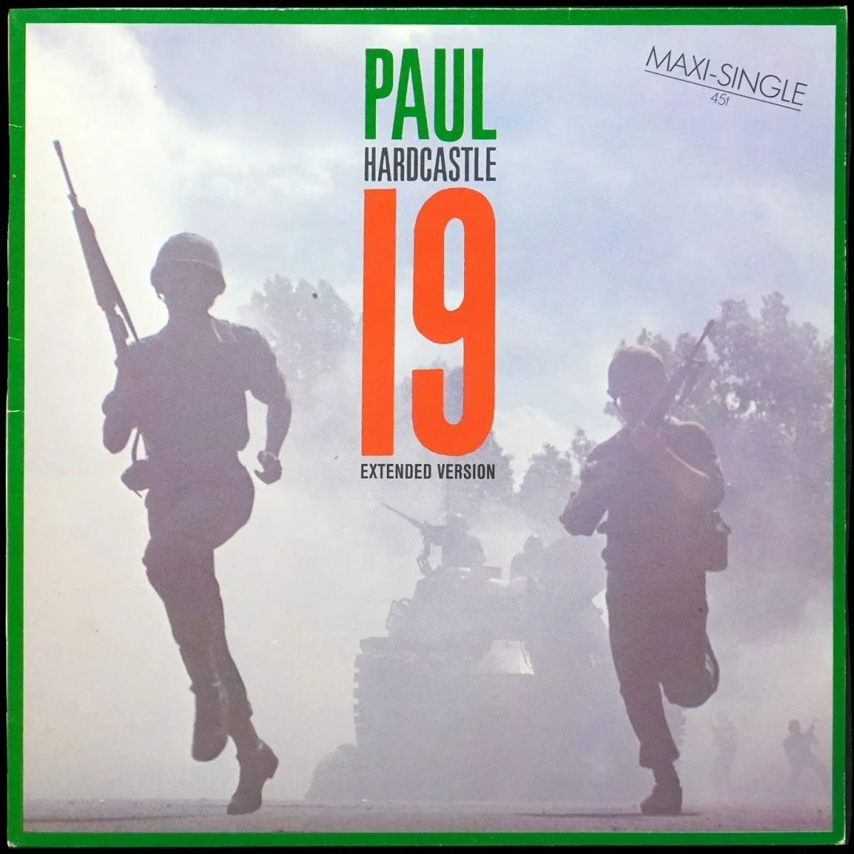 LP Paul Hardcastle — 19 (Extended Version) (макси сингл) фото