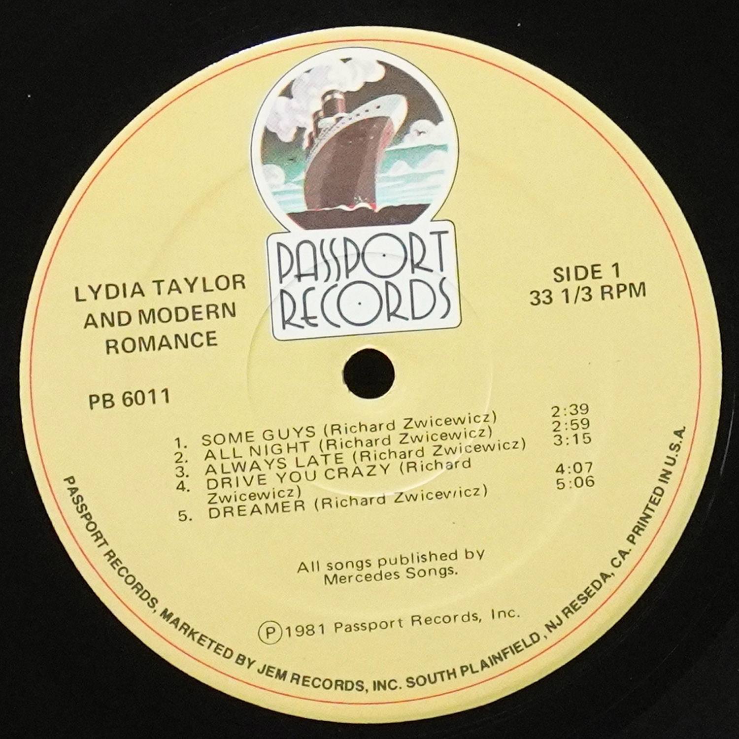 LP Lydia Taylor Band — Lydia Taylor Band фото 2