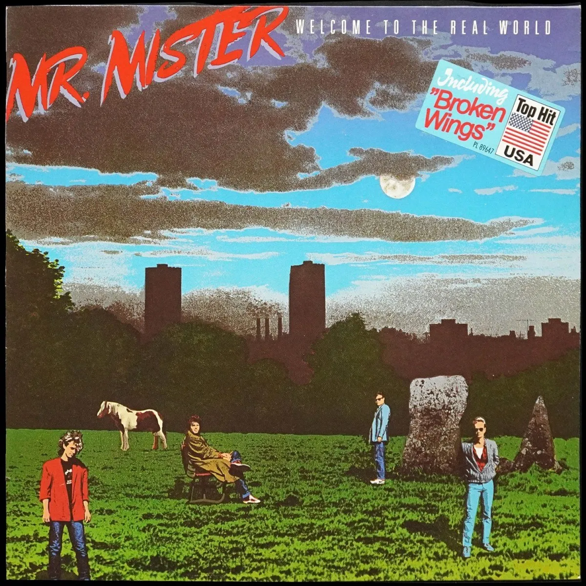 LP Mr. Mister — Welcome To The Real World фото