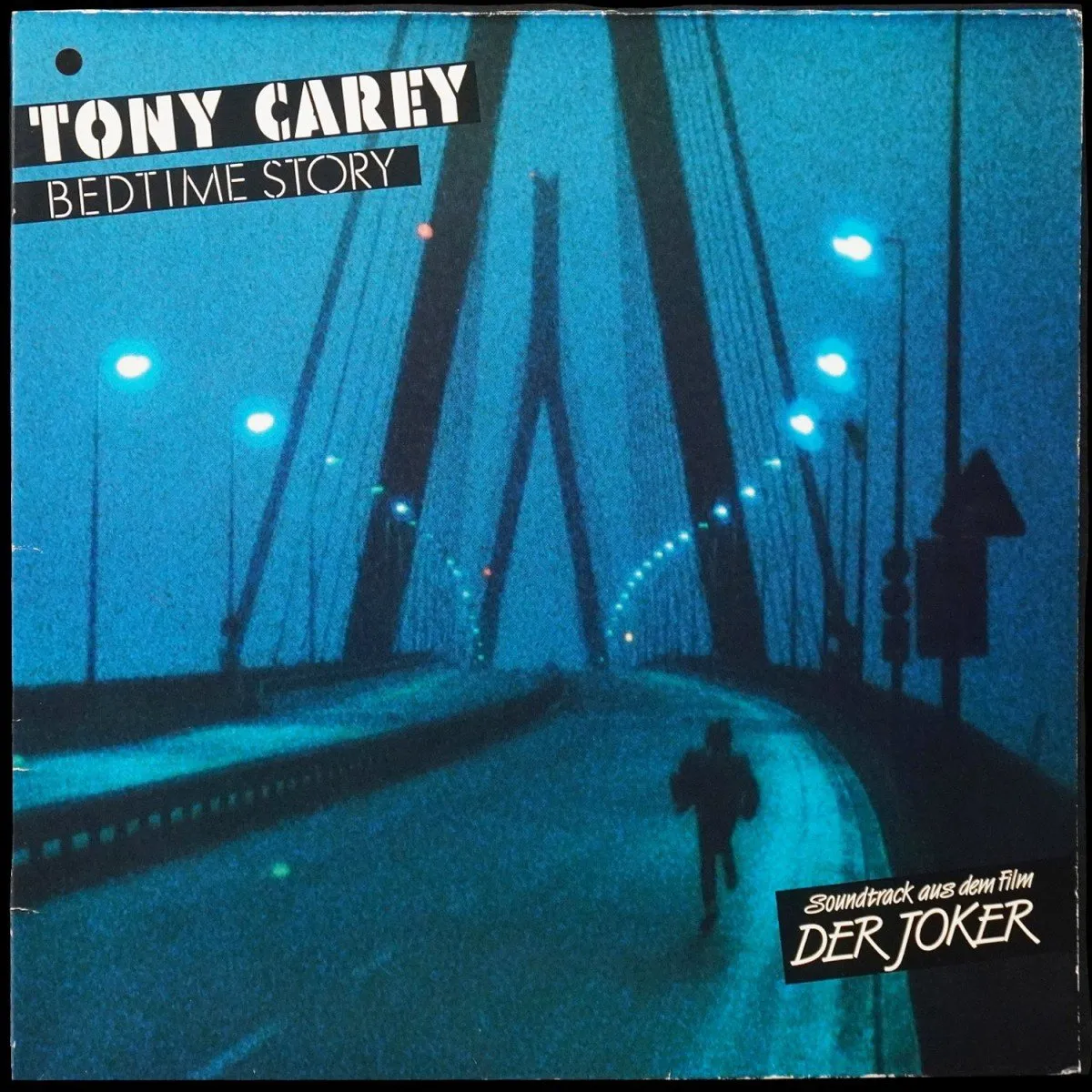 LP Tony Carey — Bedtime Story (клубное издание) фото