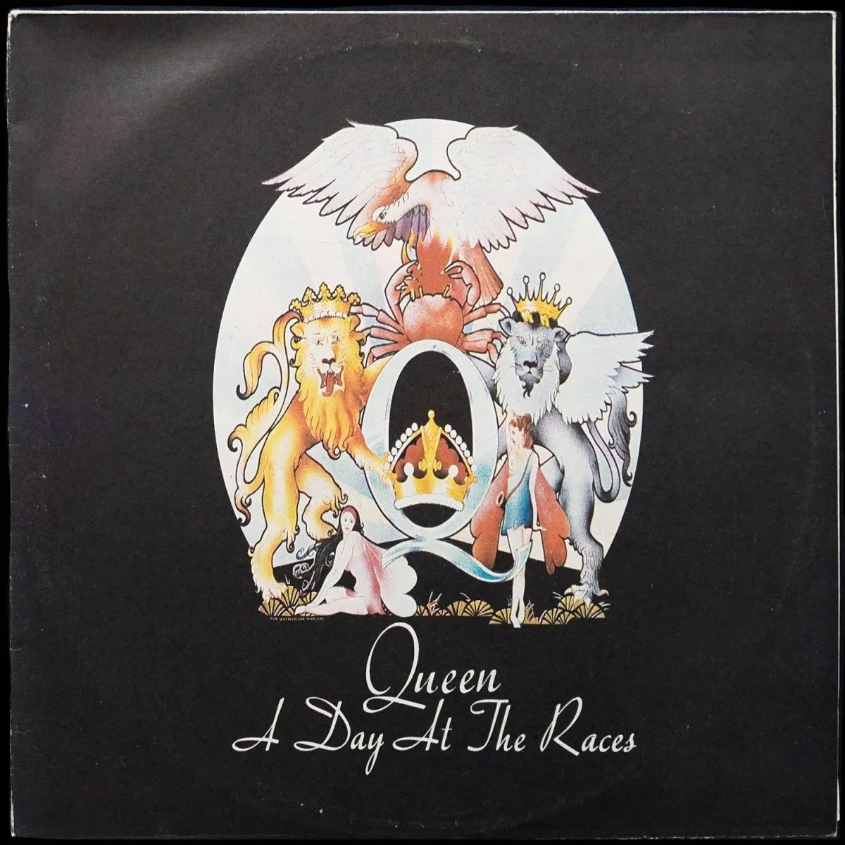 LP Queen — A Day At The Races фото