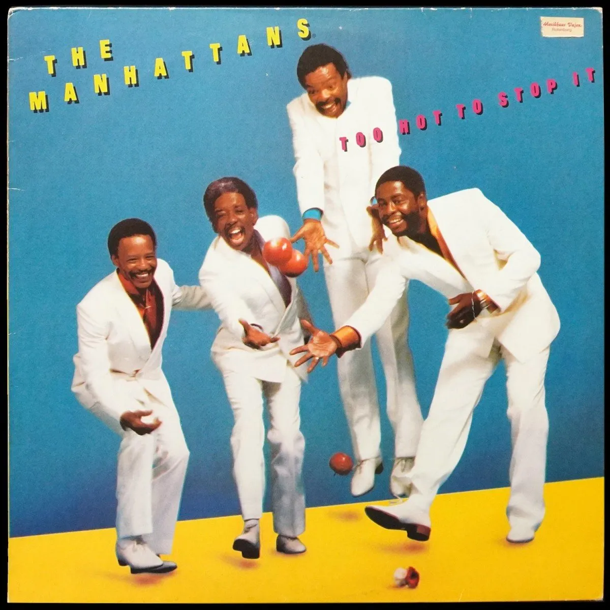 LP Manhattans — Too Hot To Stop It фото