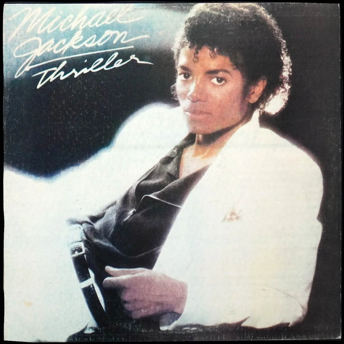 LP Michael Jackson — Thriller фото