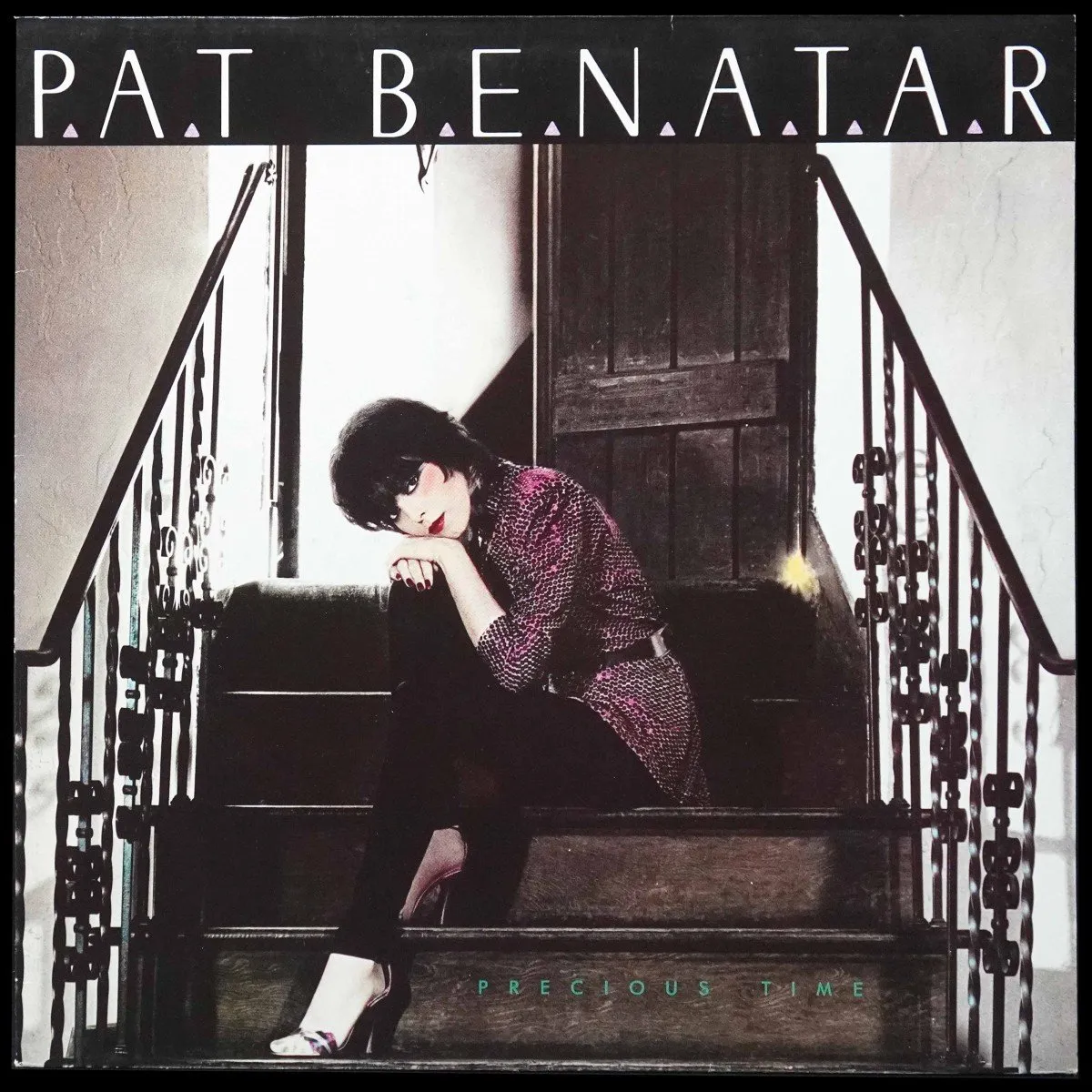 LP Pat Benatar — Precious Time фото