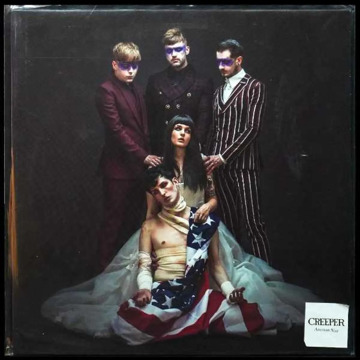 LP Creeper — American Noir (EP (мини-альбом)) фото