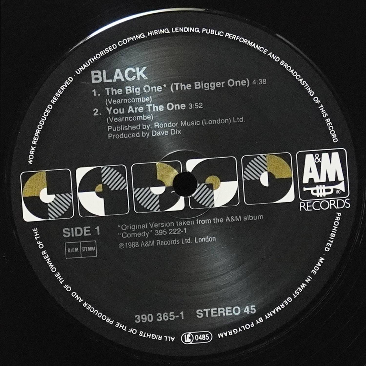 LP Black — Big One (макси сингл) фото 2