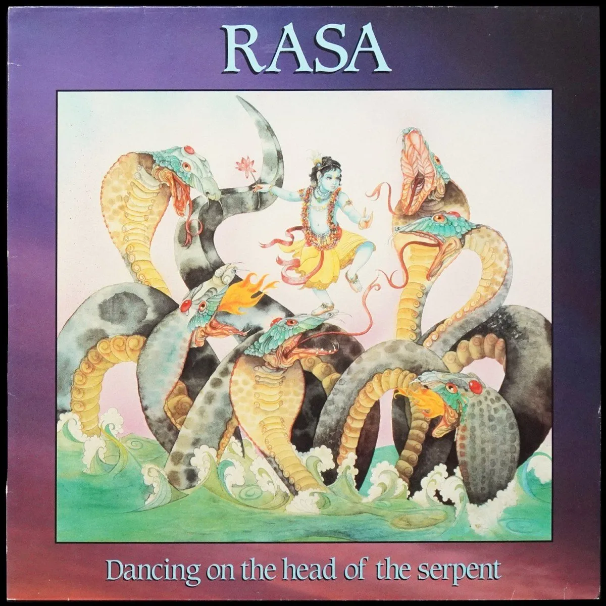 LP Rasa — Dancing On The Head Of The Serpent фото