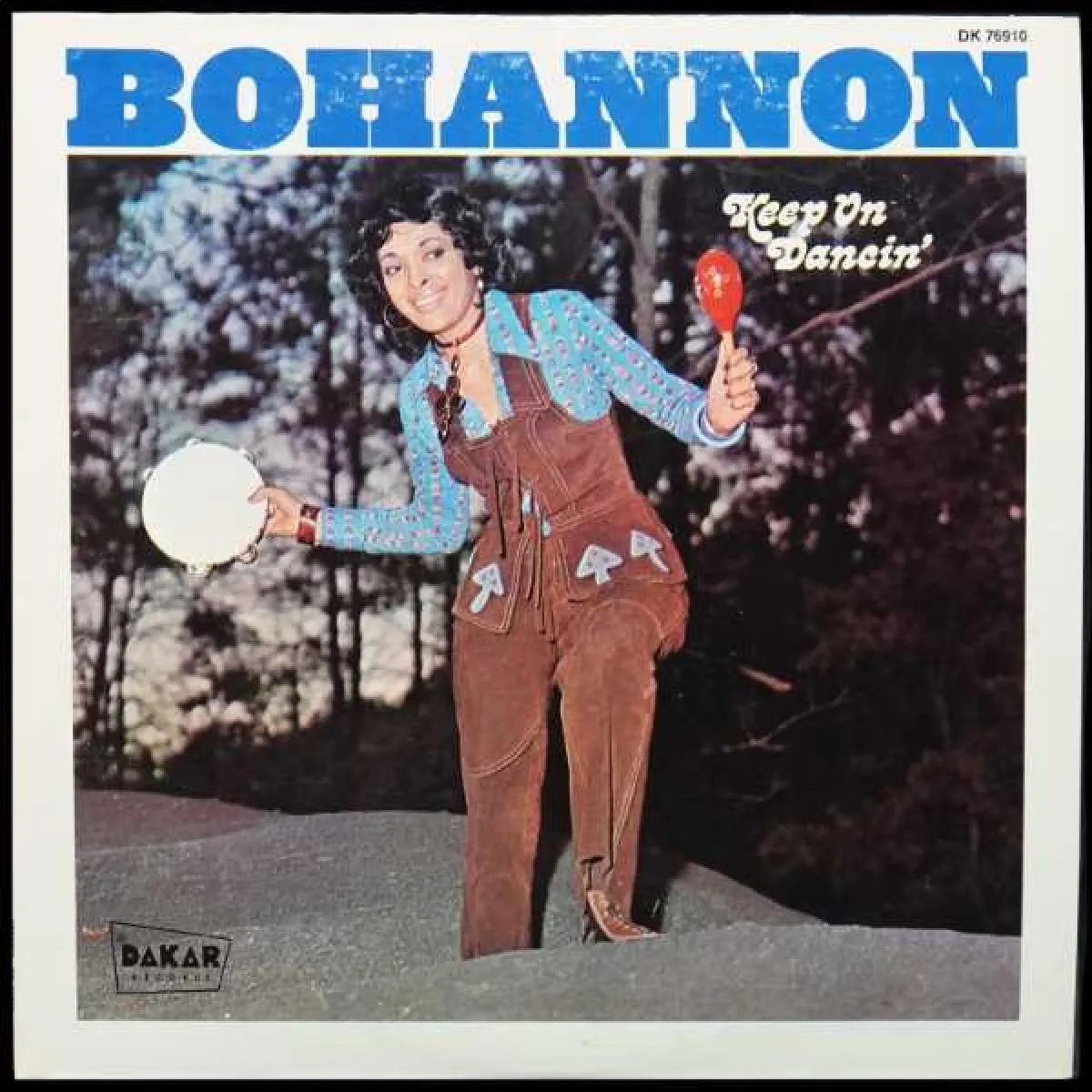 LP Hamilton Bohannon — Keep On Dancin' фото