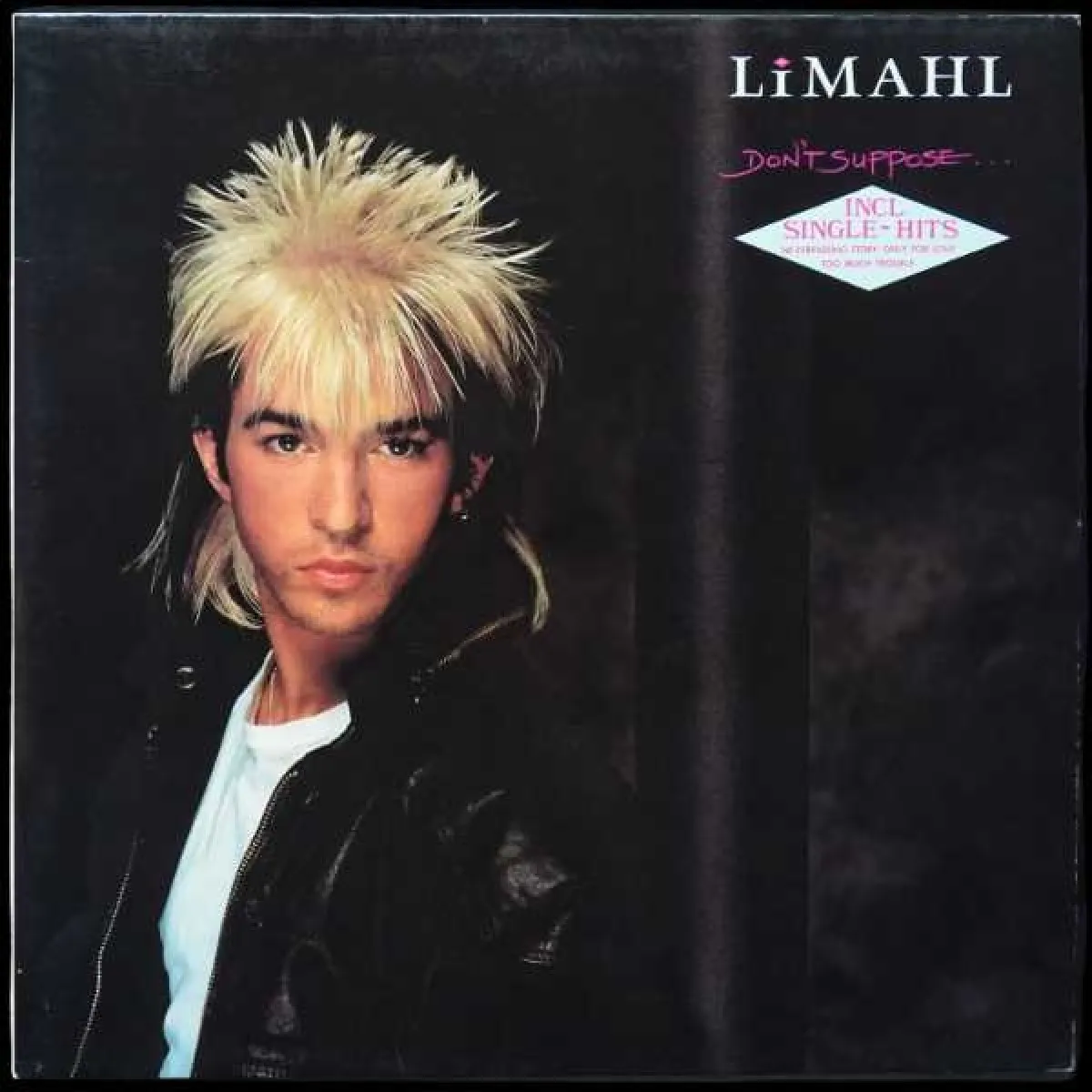 LP Limahl — Don't Suppose фото