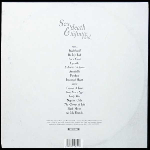 LP Creeper — Sex, Death & The Infinite Void (цветной винил) фото 2