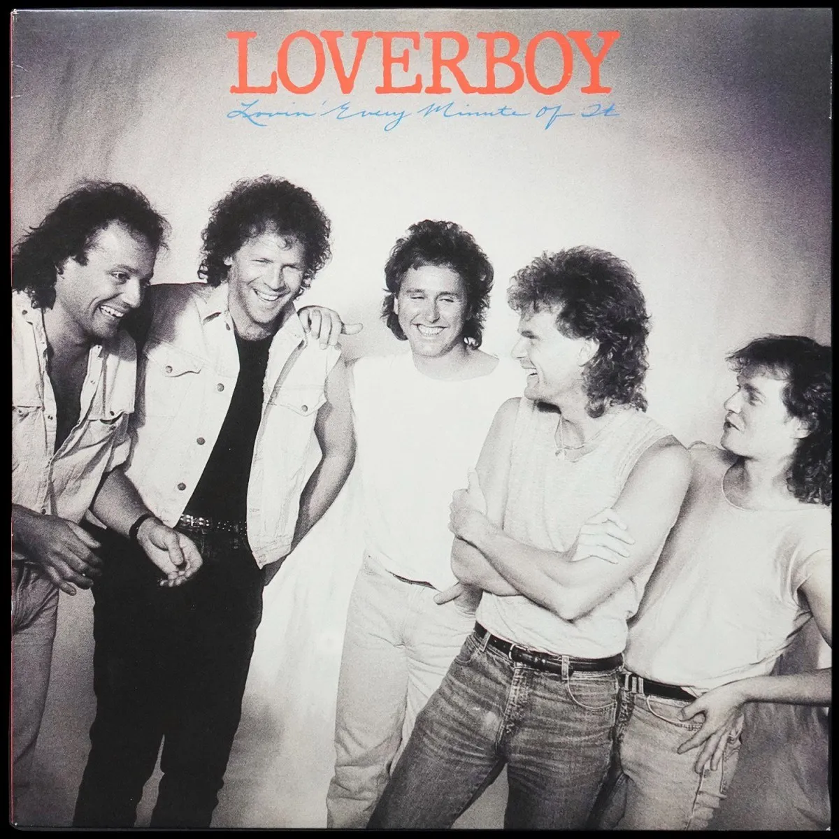 LP Loverboy — Lovin' Every Minute Of It фото