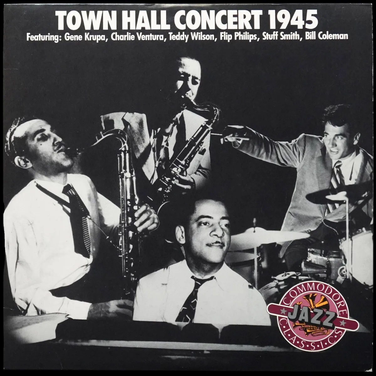 LP V/A — Town Hall Concert 1945 фото