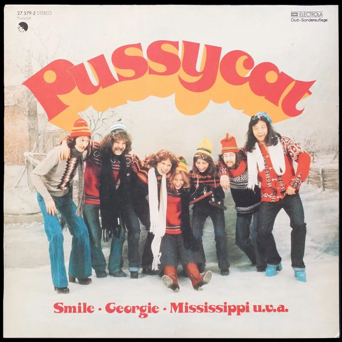 LP Pussycat — Smile, Georgie, Mississippi u.v.a. (клубное издание) фото