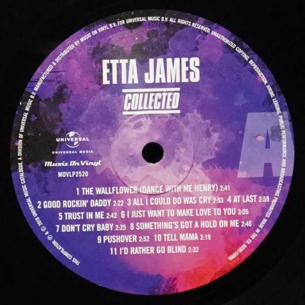 LP Etta James — Collected (2LP) фото 3