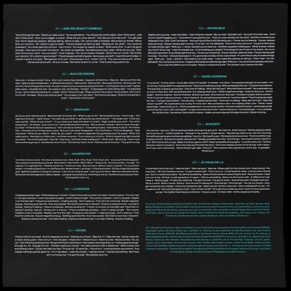 LP Two Door Cinema Club — Gameshow (2LP, цветной винил, + сингл) фото 8
