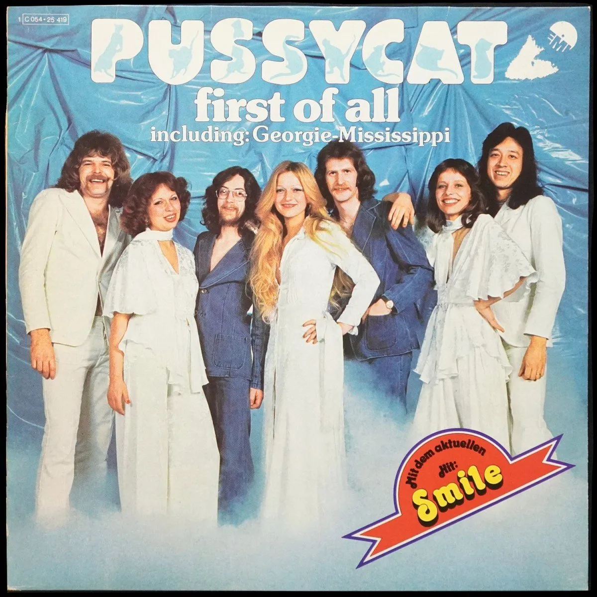 LP Pussycat — First Of All фото