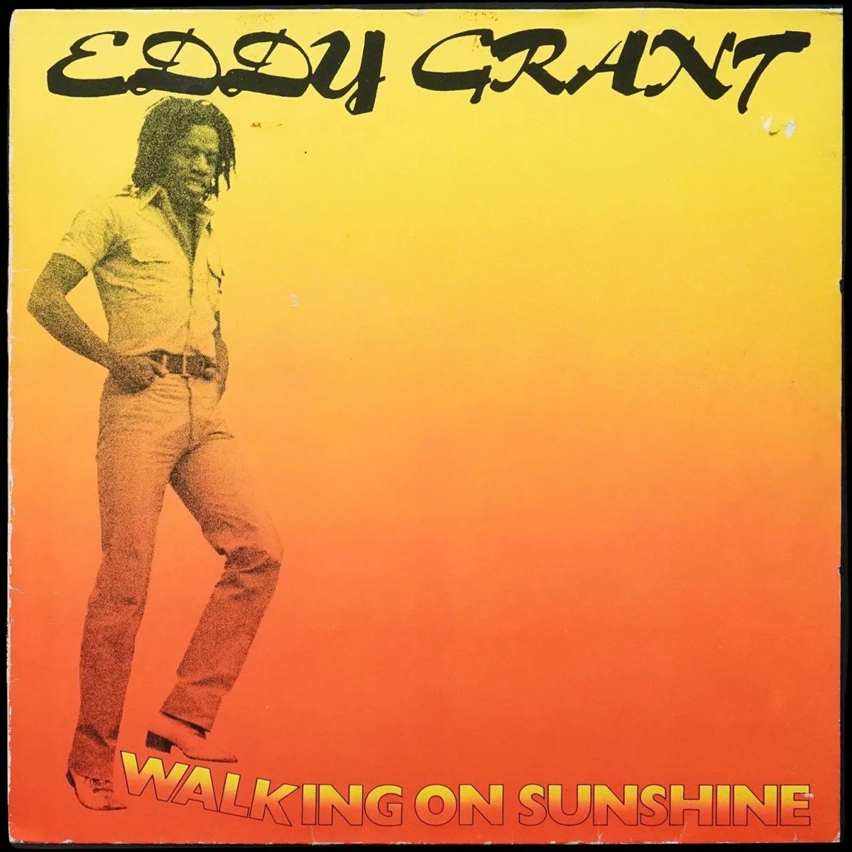 LP Eddy Grant — Walking On Sunshine фото