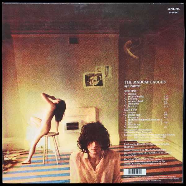 LP Syd Barrett — Madcap Laughs фото 2
