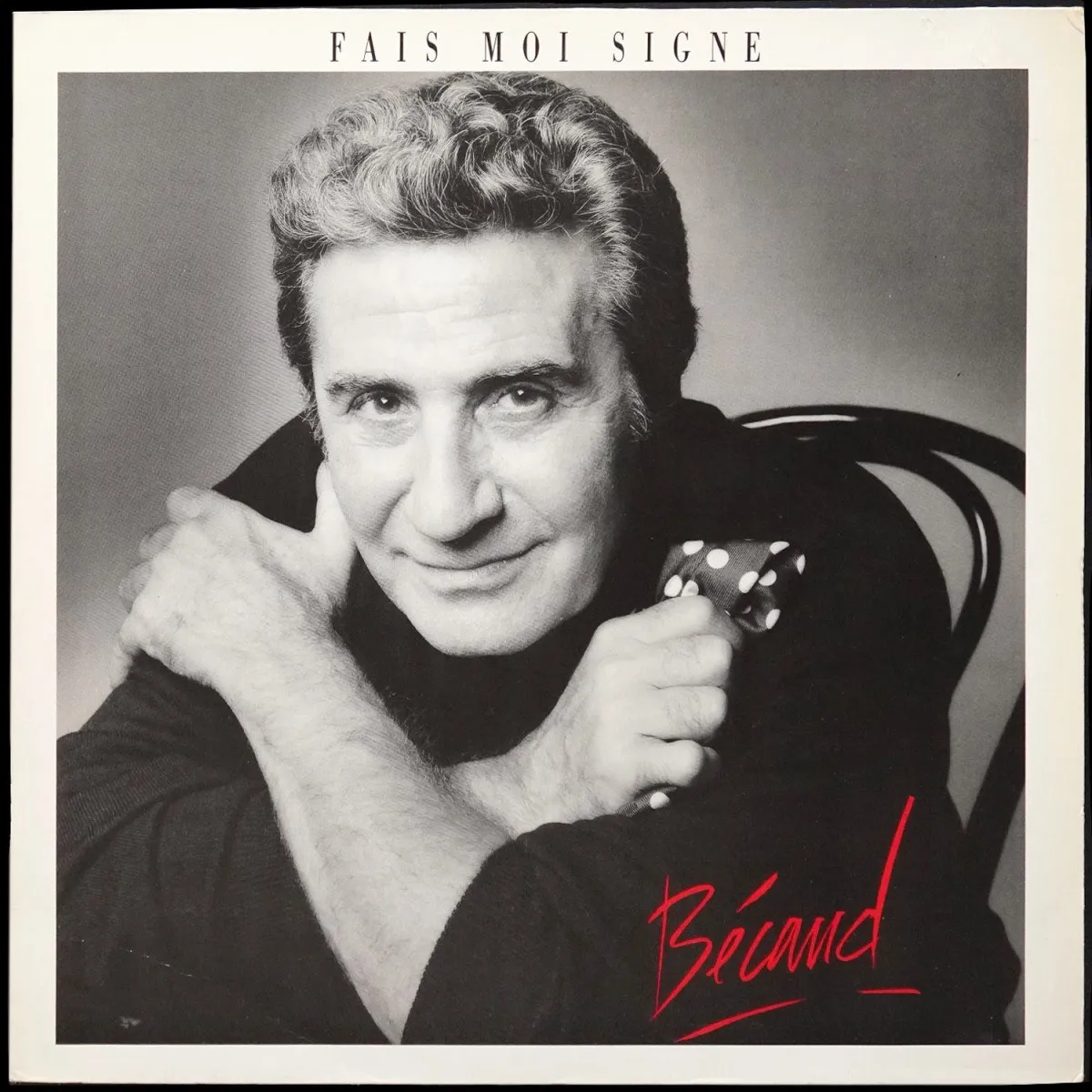 LP Gilbert Becaud — Fais Moi Signe фото