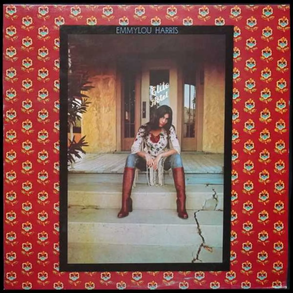 LP Emmylou Harris — Elite Hotel фото