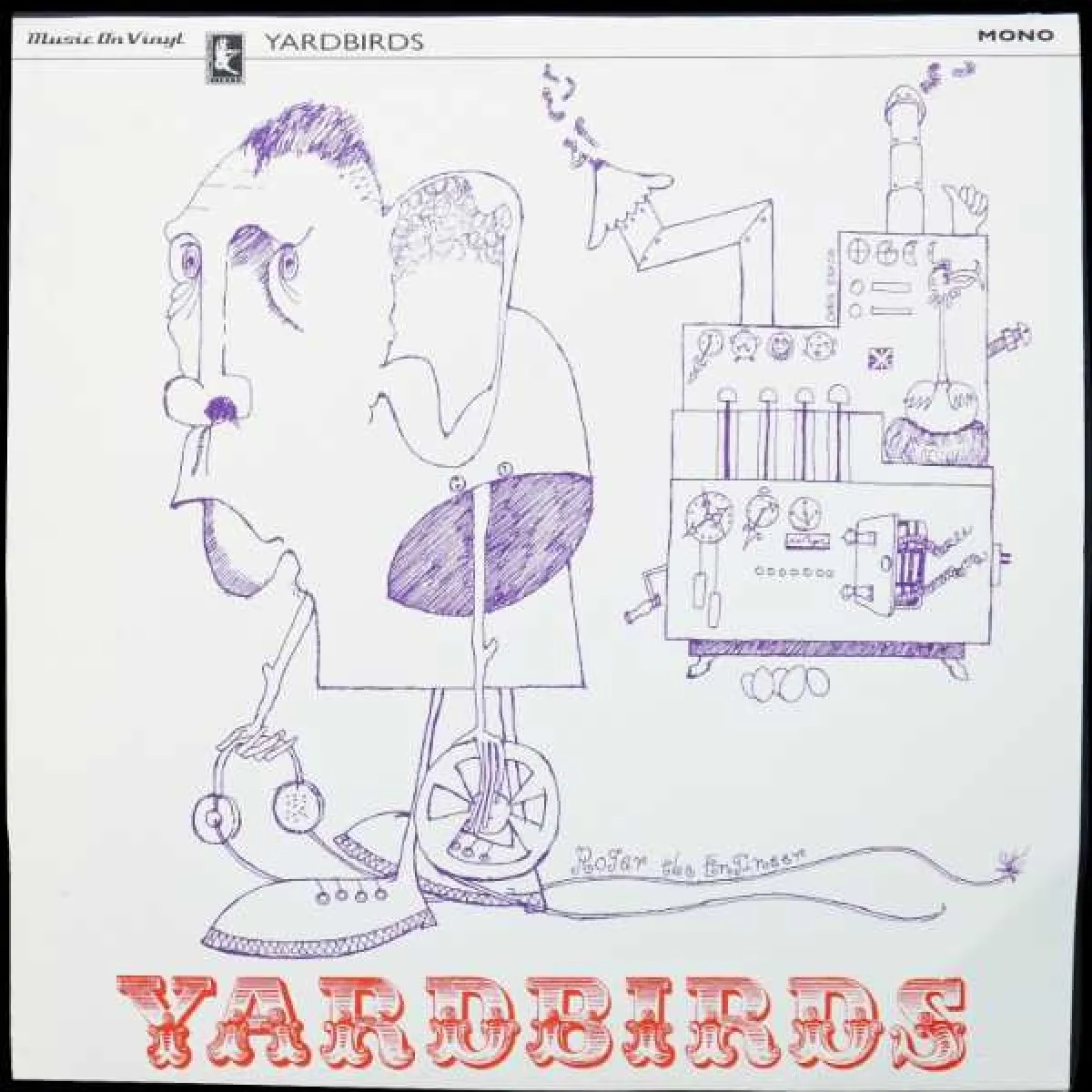 LP Yardbirds — Roger The Engineer (моно) фото