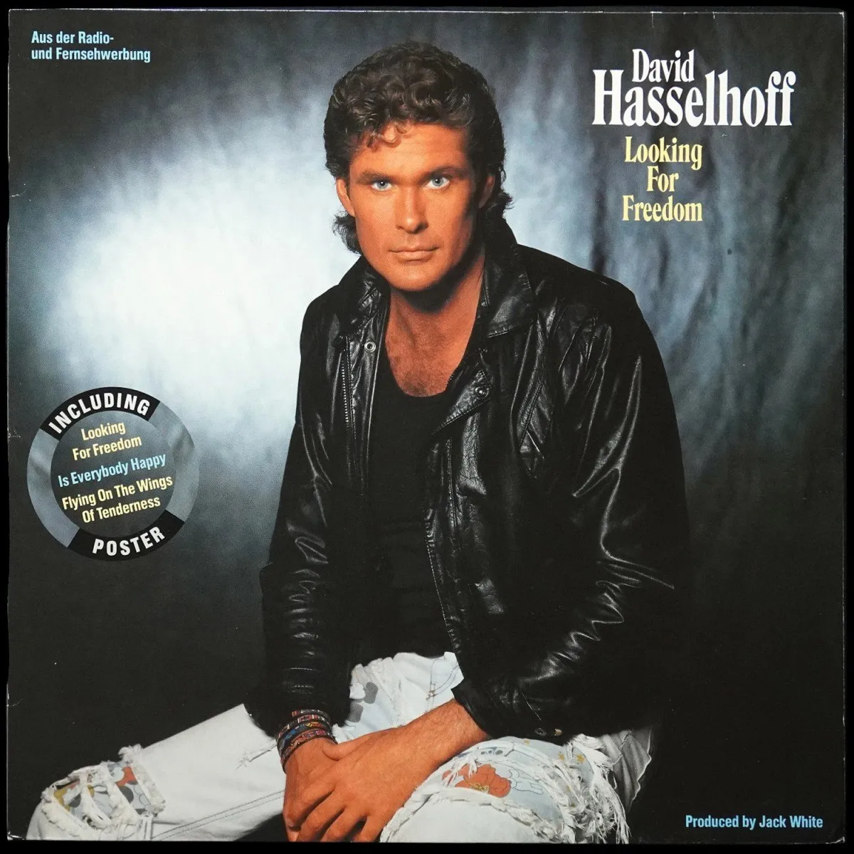 LP David Hasselhoff — Looking For Freedom фото