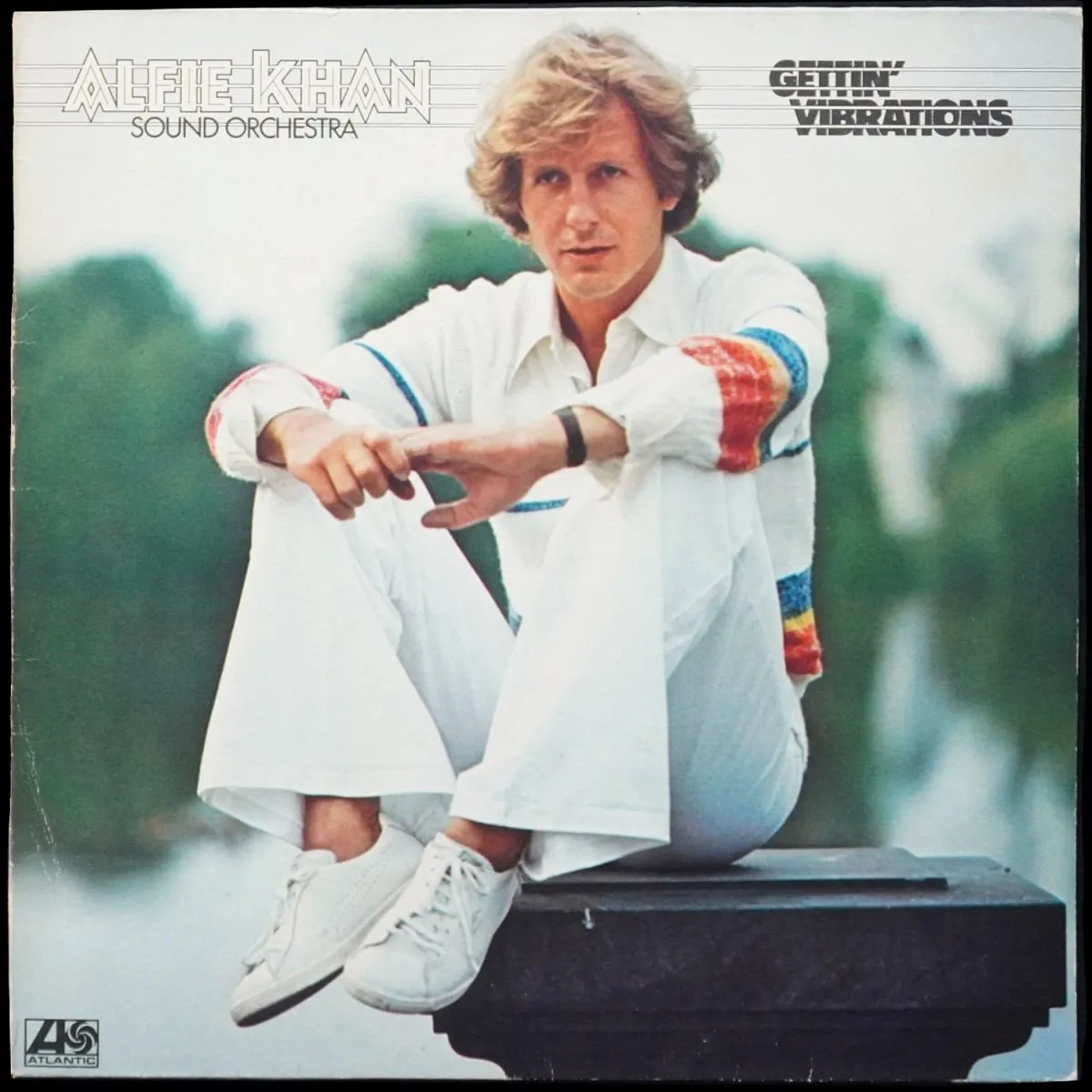 LP Alfie Khan Sound Orchestra — Gettin' Vibrations фото