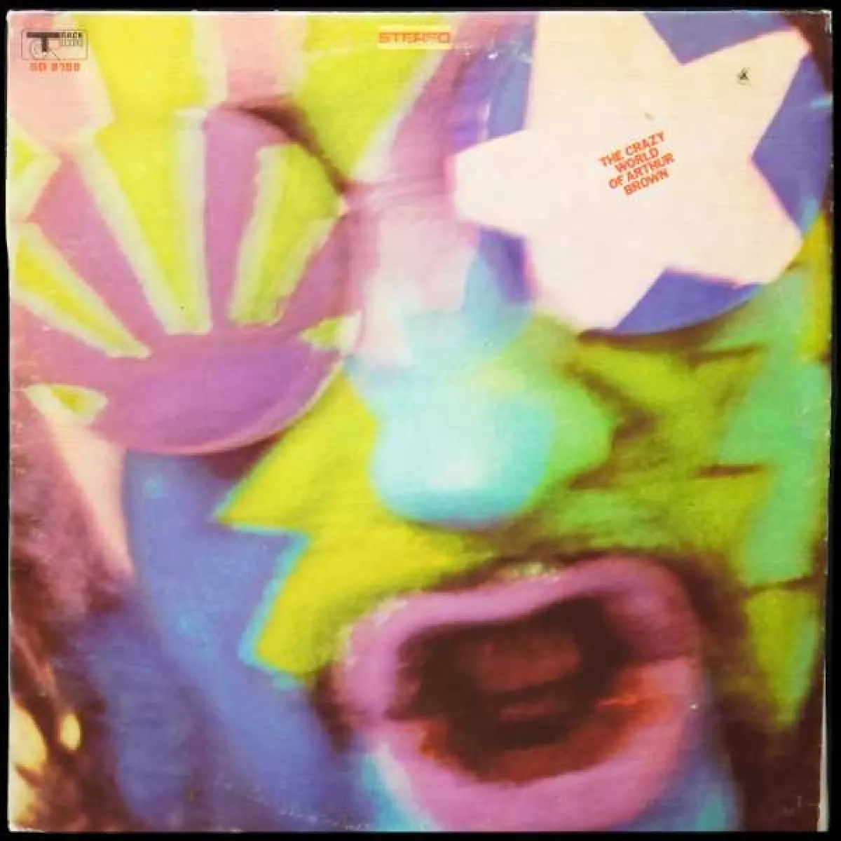 LP Crazy World Of Arthur Brown — Crazy World Of Arthur Brown фото