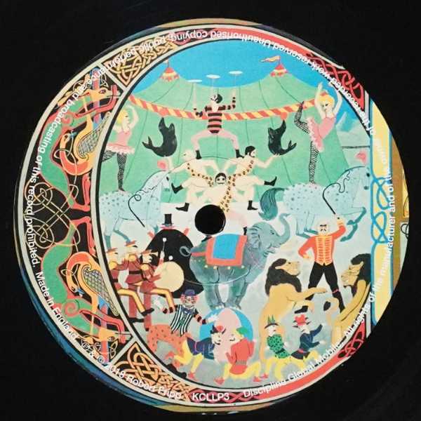 LP King Crimson — Lizard фото 3