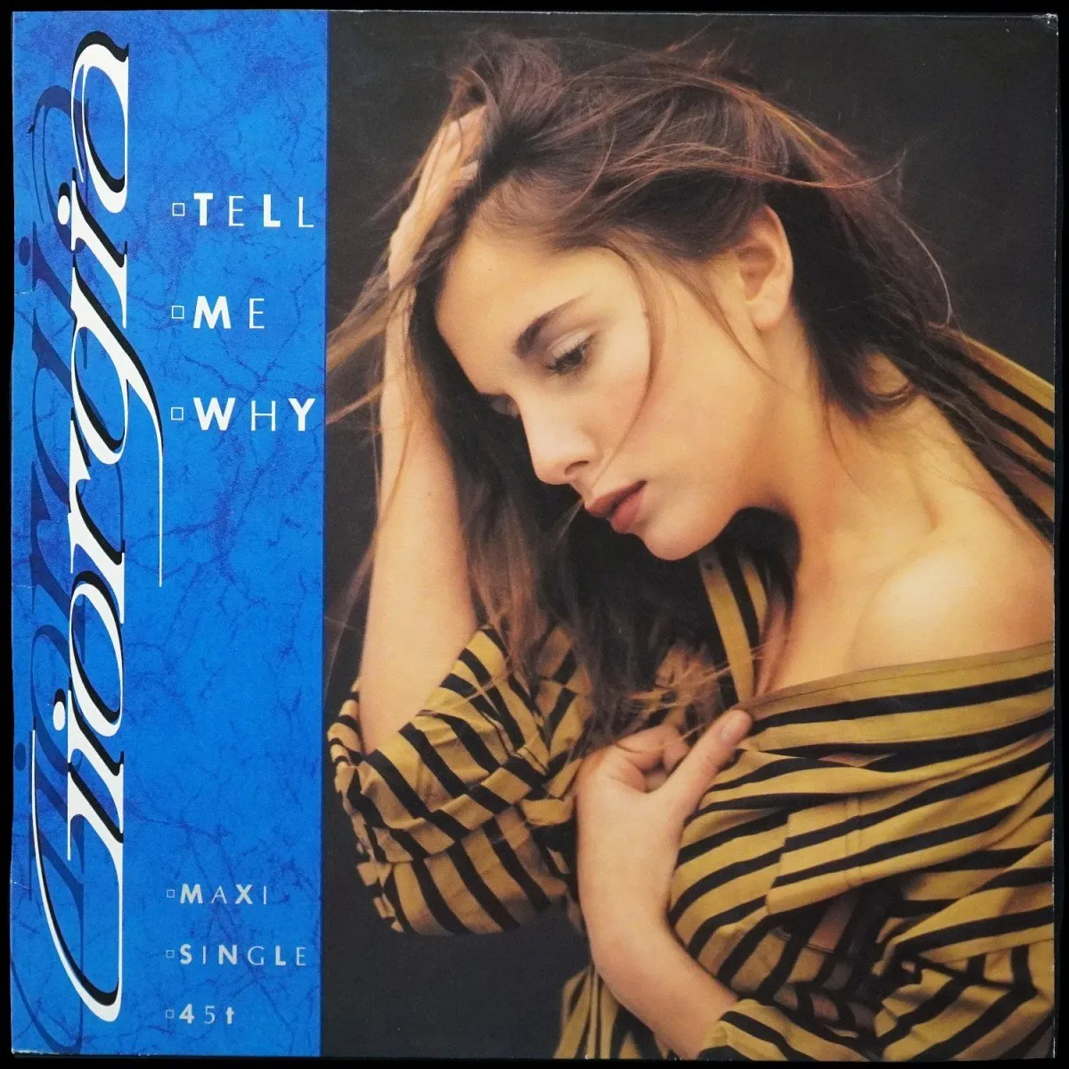 LP Giorgia — Tell Me Why (макси сингл) фото
