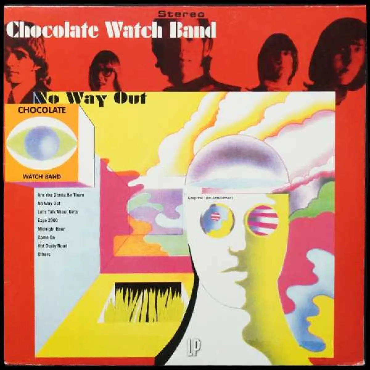 Пластинка Chocolate Watch Band - No Way Out, 2002, EX+/EX+, арт