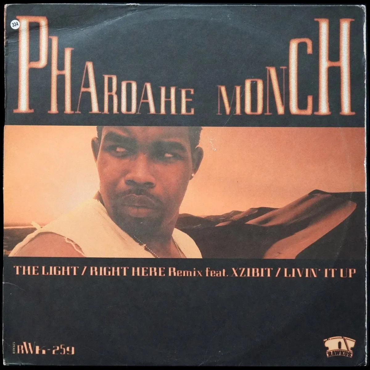 LP Pharoahe Monch — Light / Livin' It Up/ Right Here (Remix) (макси сингл) фото