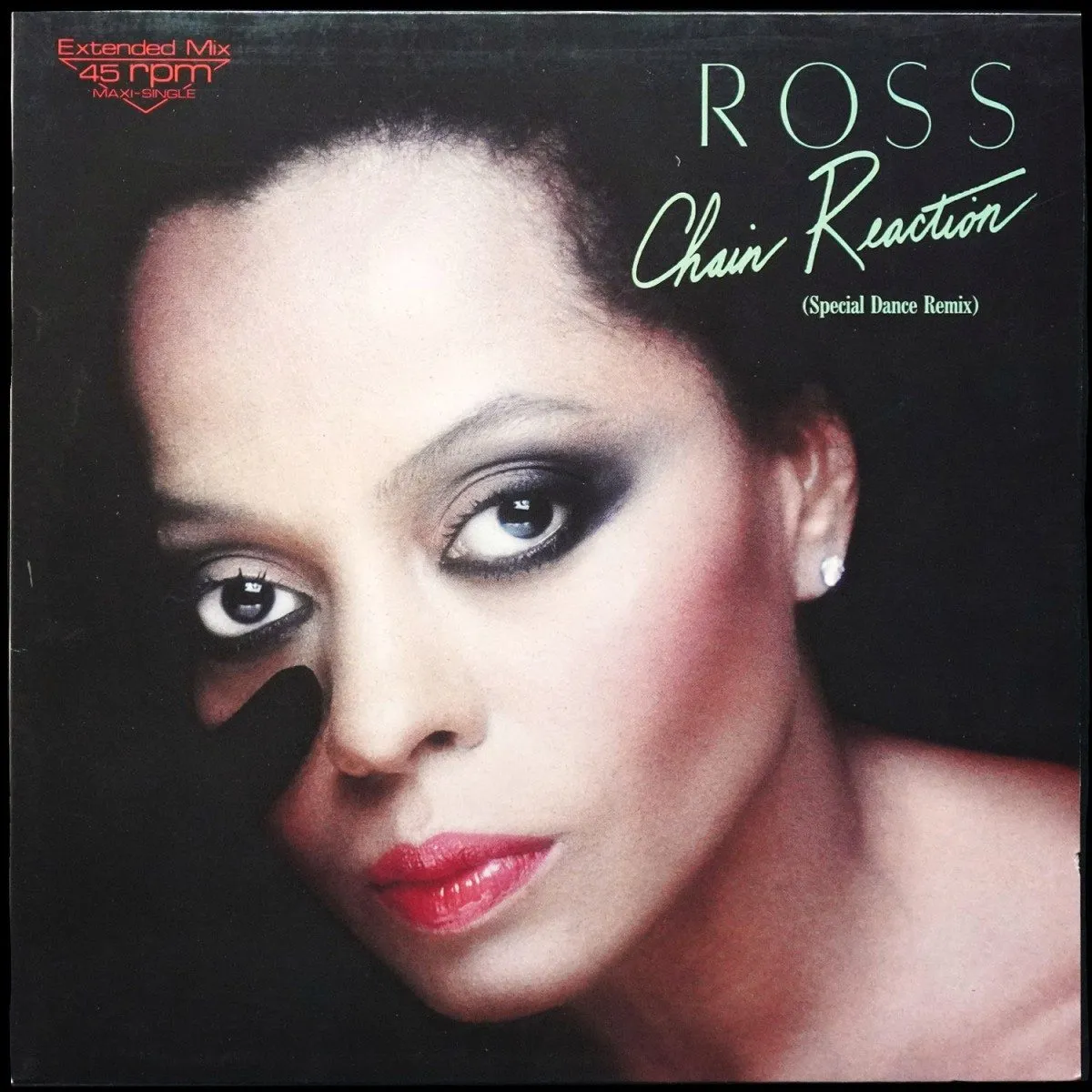 LP Diana Ross — Chain Reaction (Special Dance Remix) (макси сингл) фото