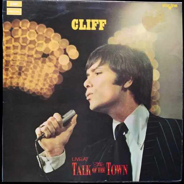Cliff Live At The Talk Of The Town