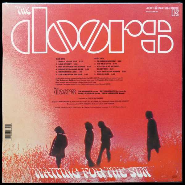 LP Doors — Waiting For The Sun фото 2