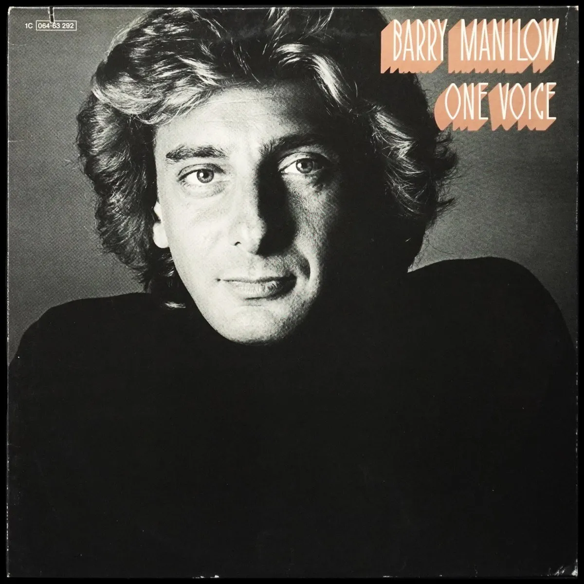 LP Barry Manilow — One Voice фото