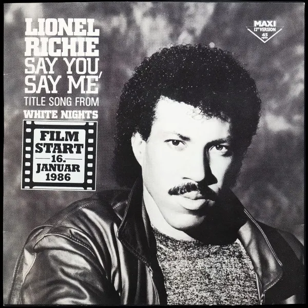 Say You, Say Me