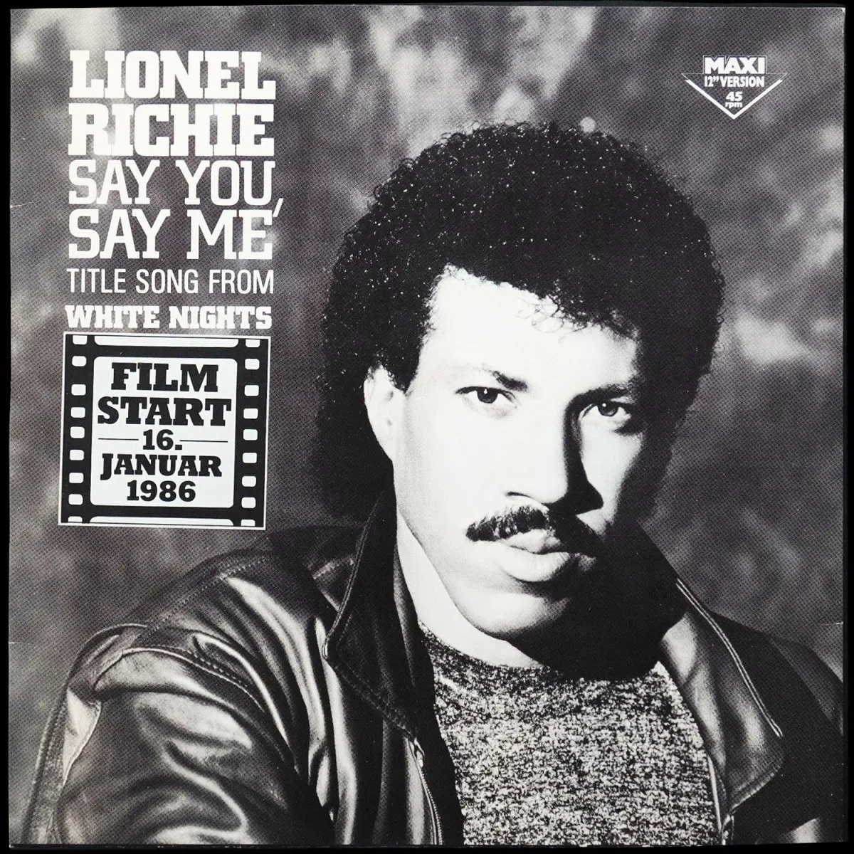 LP Lionel Richie — Say You, Say Me фото