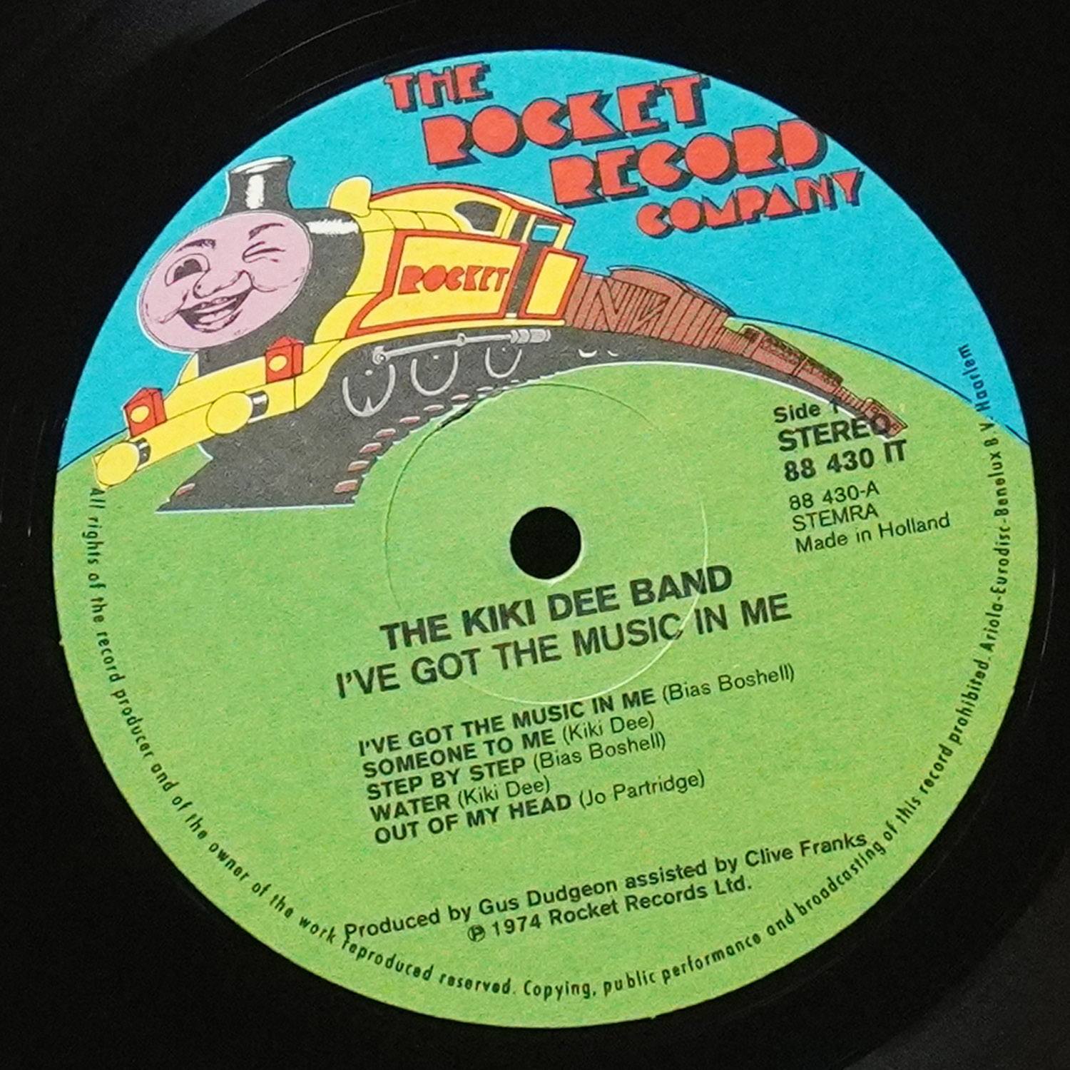 LP Kiki Dee Band — I've Got The Music In Me фото 2