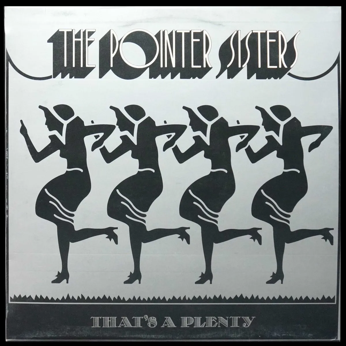 LP Pointer Sisters — That's A Plenty фото