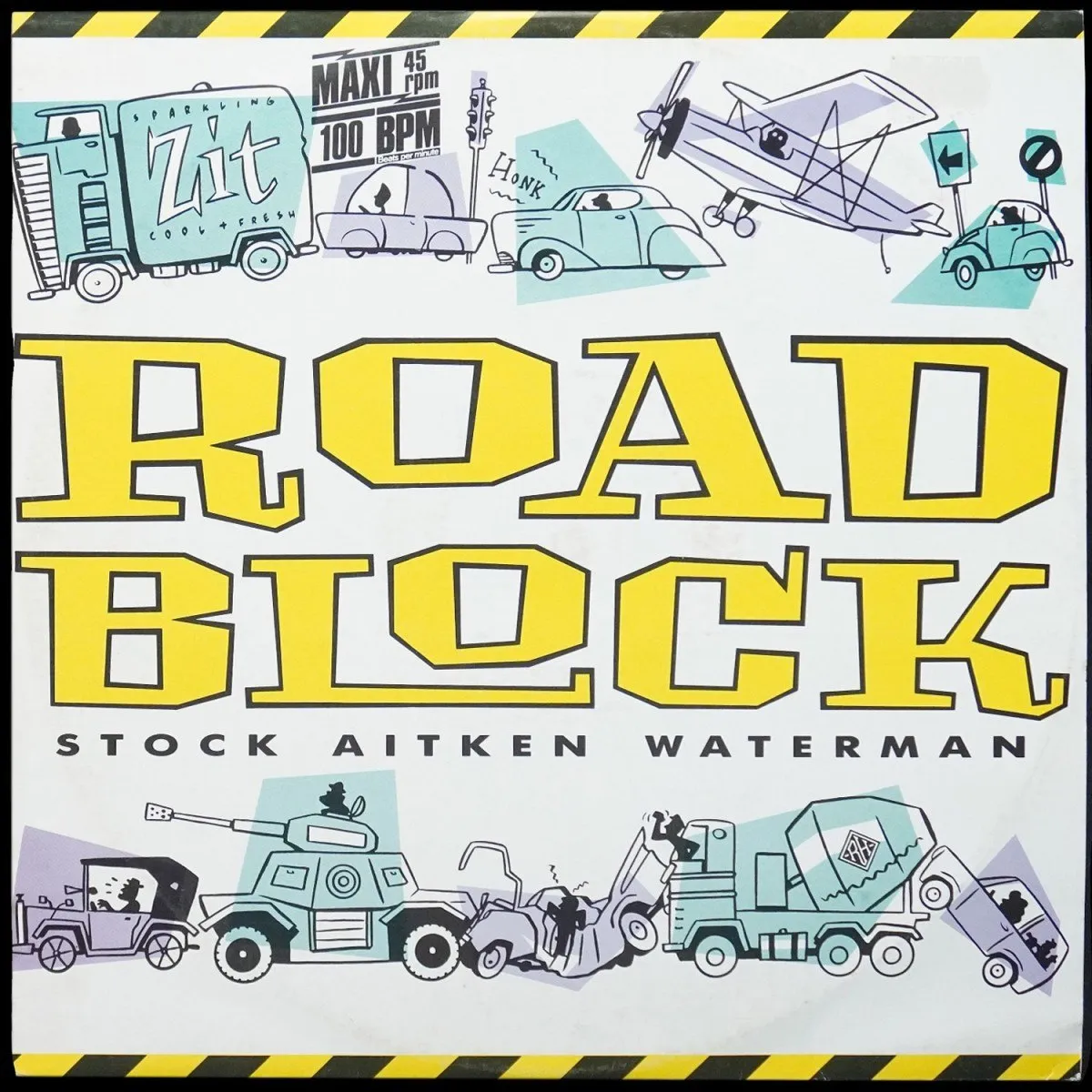 LP Stock, Aitken & Waterman — Roadblock (макси сингл) фото