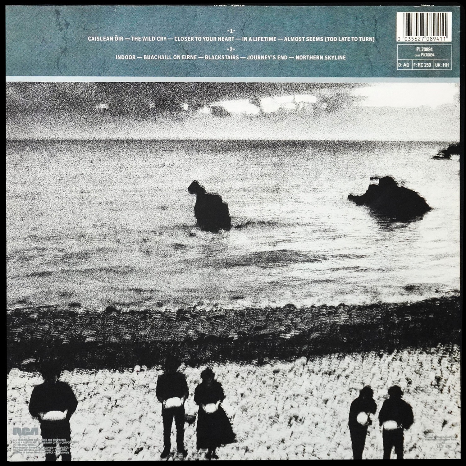 LP Clannad — Macalla фото 2