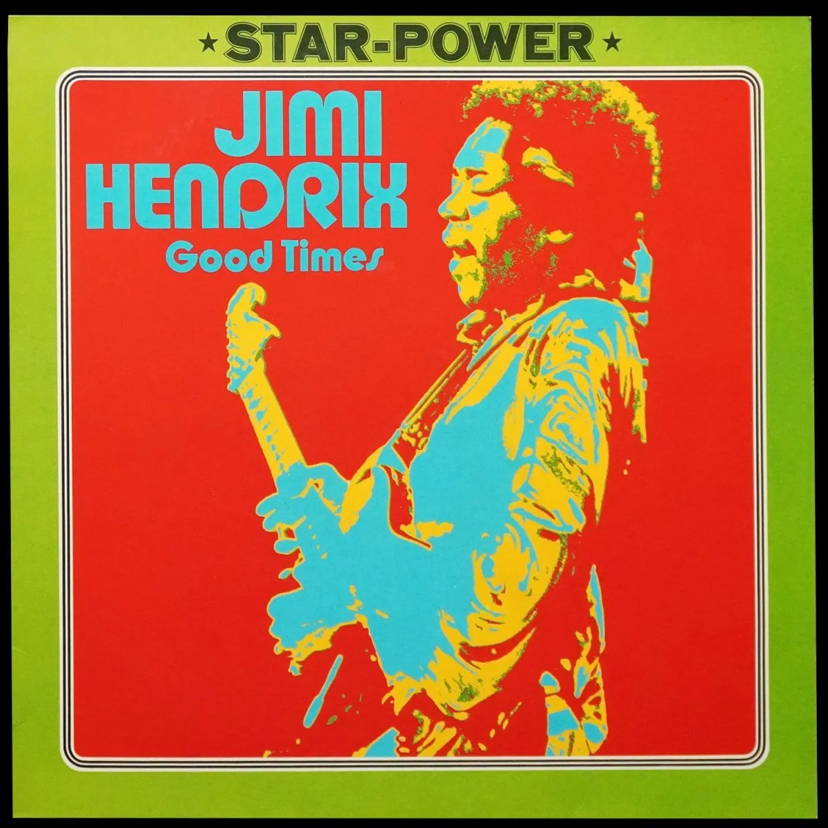 LP Jimi Hendrix — Good Times фото