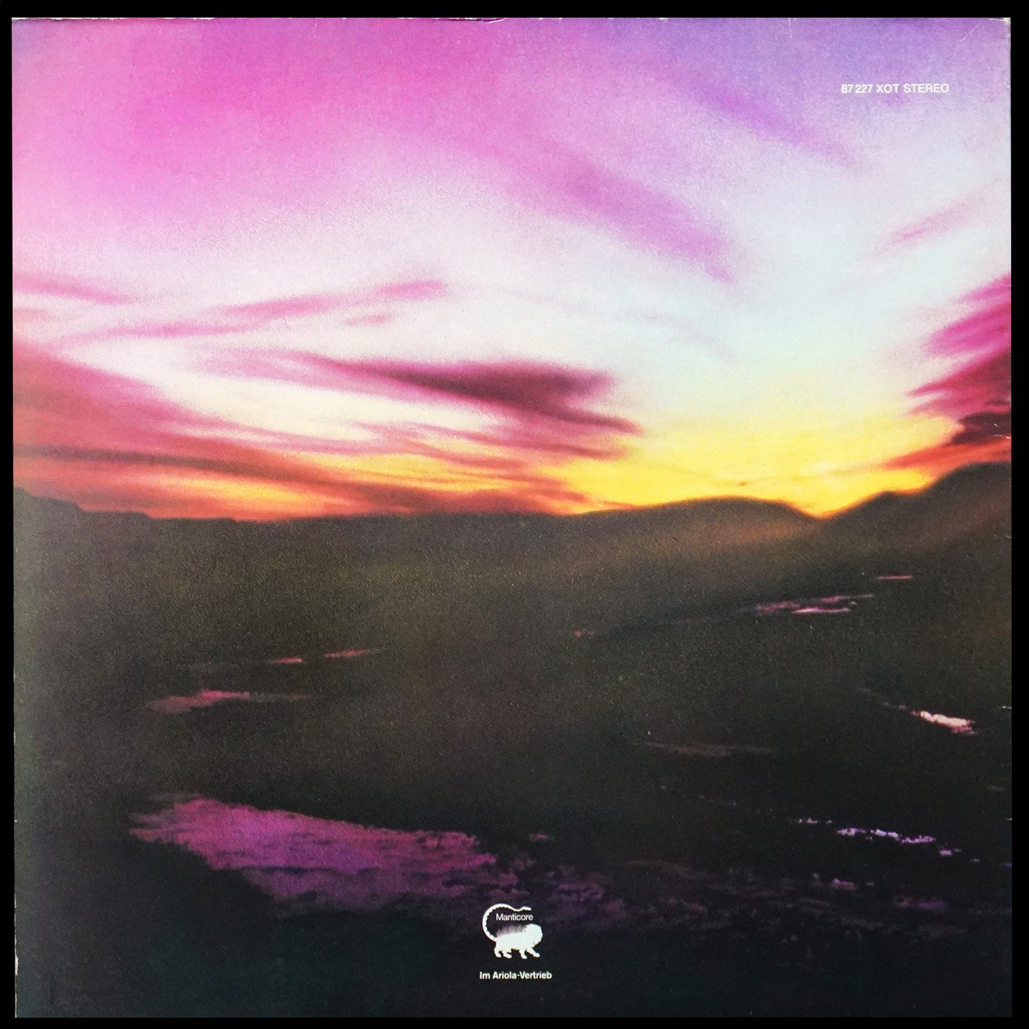 LP Emerson, Lake & Palmer — Trilogy фото 2