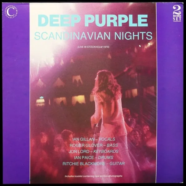 Scandinavian Nights (Live In Stockholm 1970)