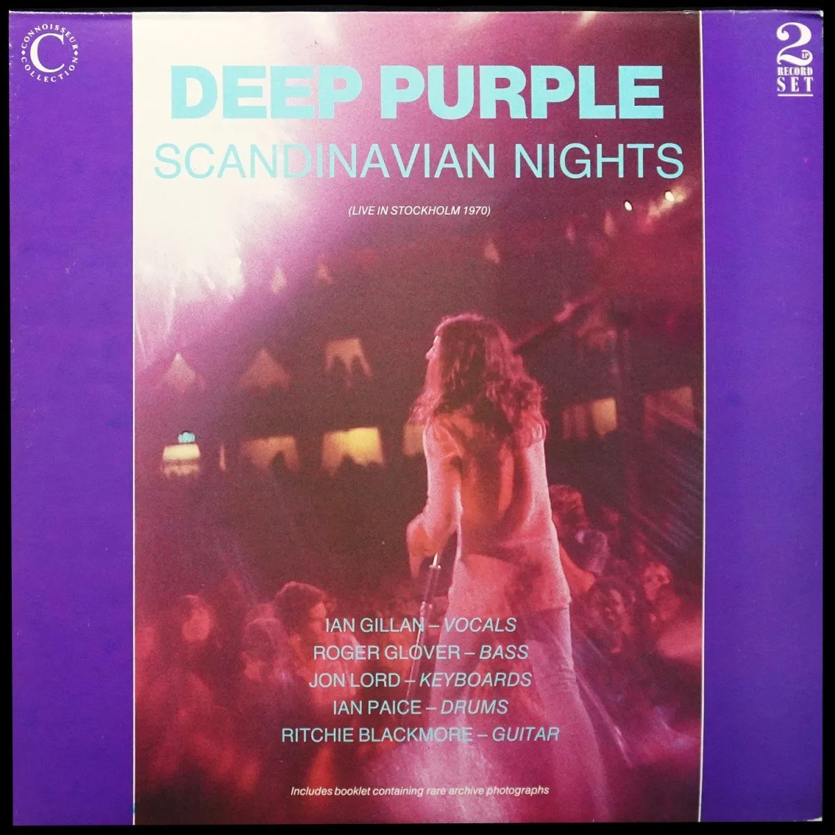 LP Deep Purple — Scandinavian Nights (Live In Stockholm 1970) (2LP, + буклет) фото