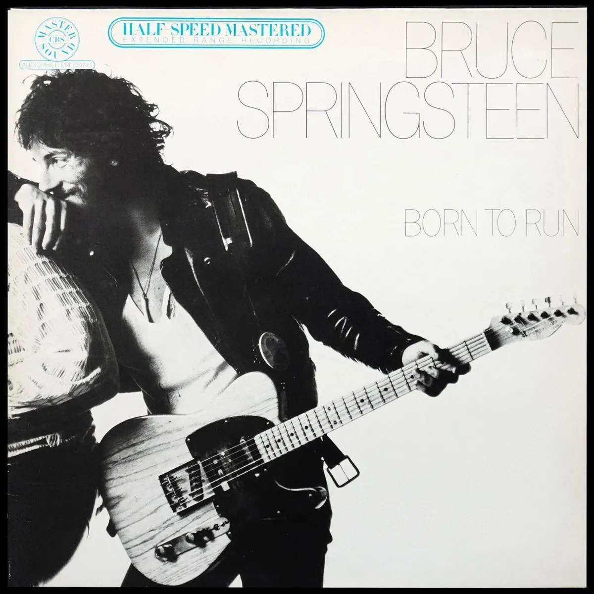 LP Bruce Springsteen — Born To Run фото