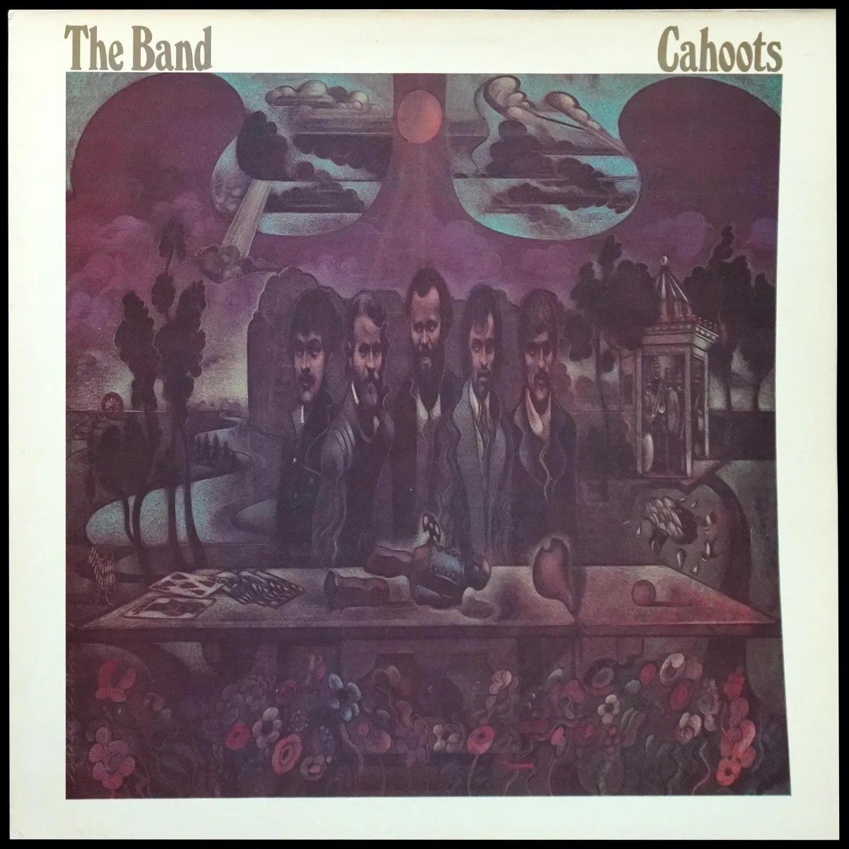 LP Band — Cahoots фото