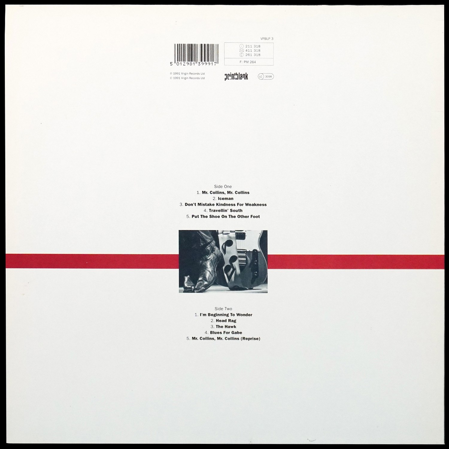 LP Albert Collins — Iceman фото 2