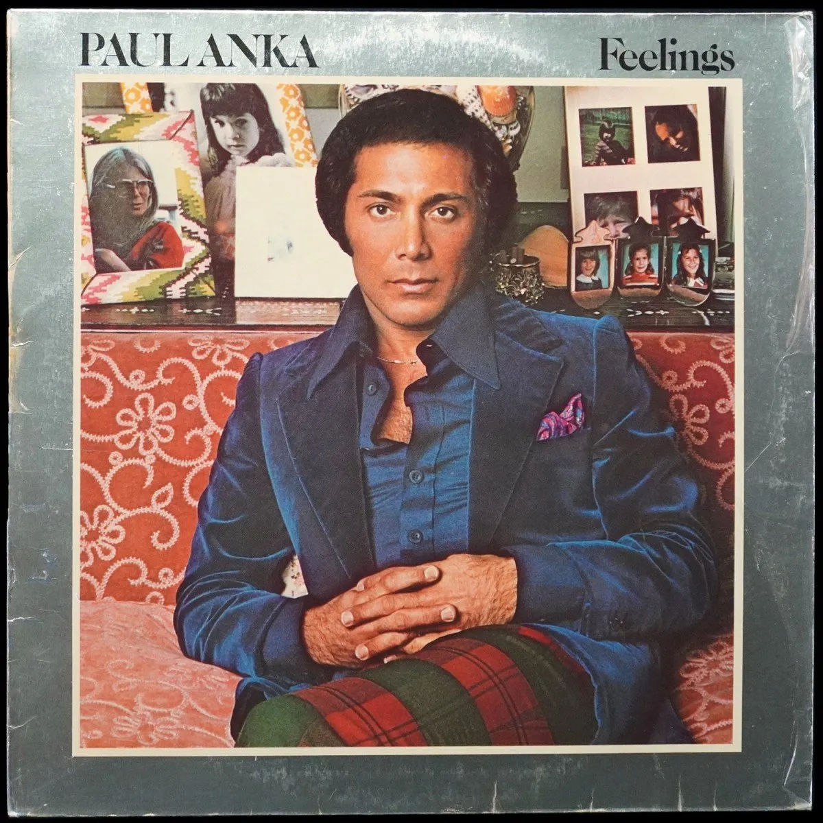LP Paul Anka — Feelings фото